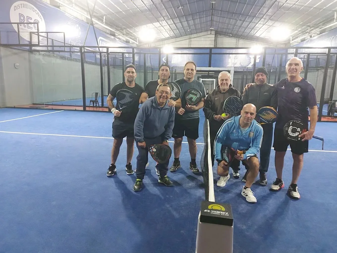 Jugadores del club