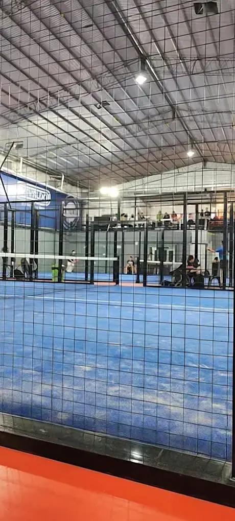 Cancha techada
