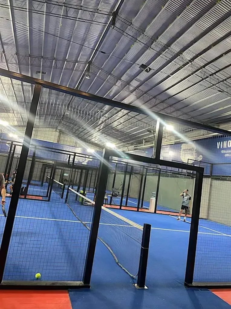 Canchas techadas del club